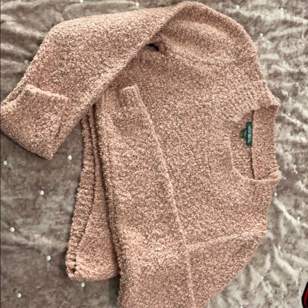 cropped sweater